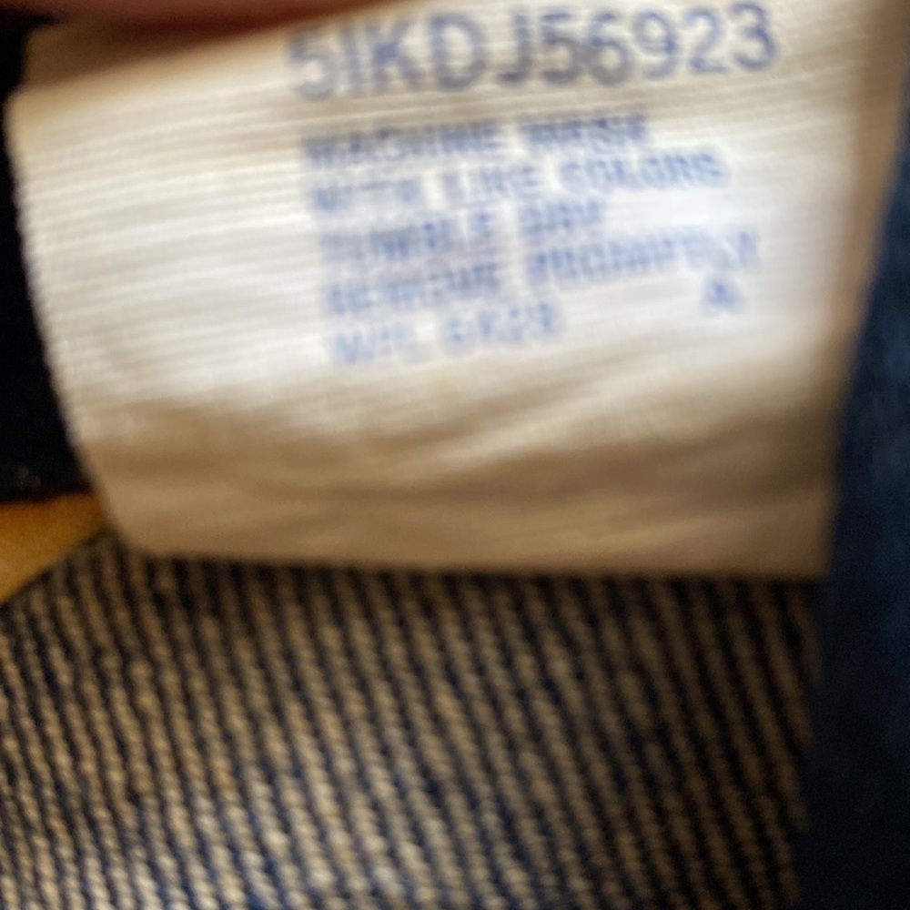 LIKE NEW VINTAGE RUSTLER DENIM JACKET - Picture 10 of 12